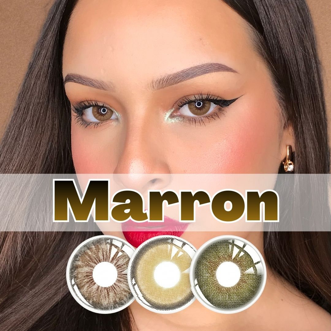 Lentes Marrones / Hazel🤎