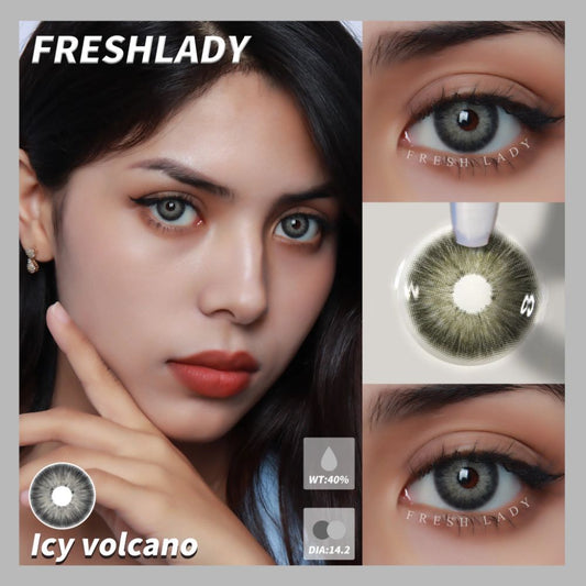 Icy Volcano