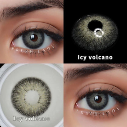 Icy Volcano